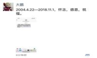 大鹏从搜狐离职