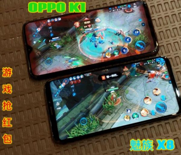 千元机游戏性能对决世界大赛：魅族X8手持Vulkan弯道超车OPPO K1