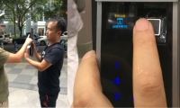 记者实测指纹锁好用吗？更先进朴墅新5合1系统惊呆众人！