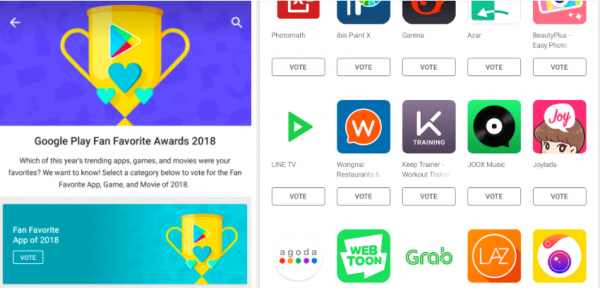 Keep 海外人气爆棚 入围 Google Play 2018 民众最受欢迎 APP