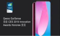 Qeexo产品EarSense荣获CES 2019创新奖