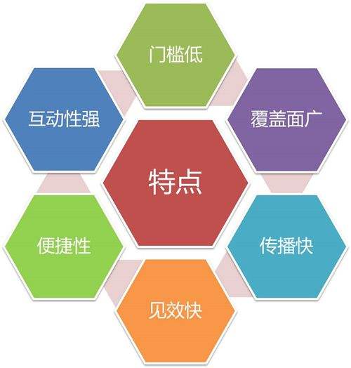 网络营销特点