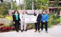 2019广东博灏教育携手甲木沙拓展基地同心同行共创美好明天