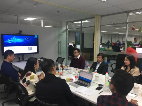 知识产权出版社来访智慧芽,交流生态合作