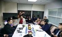 交流激发思路，碰撞产生火花| 商聚海淀沙龙活动在龙猫数据成功举办
