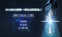 推宝云全网营销机器人火爆加盟
