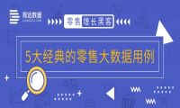 零售「增长黑客」：5大经典的零售大数据用例