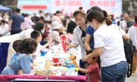 常州举办“5·8世界红十字日”义卖活动 常笑健康用公益传递健康理念！