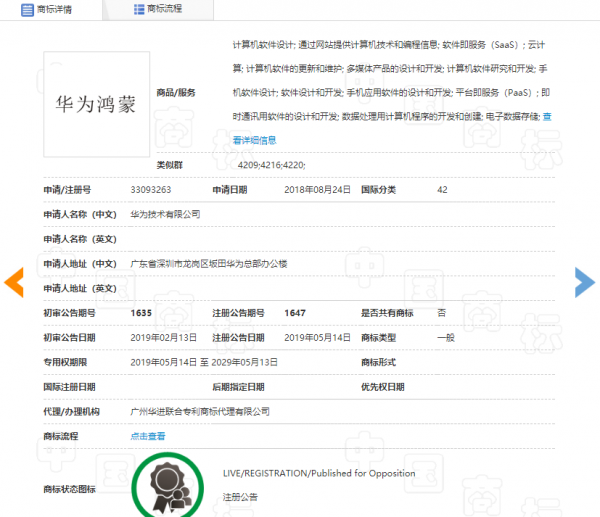 华为鸿蒙石锤！企业注册商标时全类注册究竟有哪些好处？