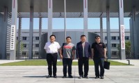 华云数据许广彬与雄安新区副主任梁远等探讨云计算助力数字雄安