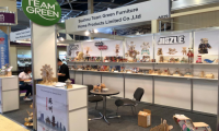 Team Green亮相俄罗斯 文创之光闪耀中国消费品品牌展