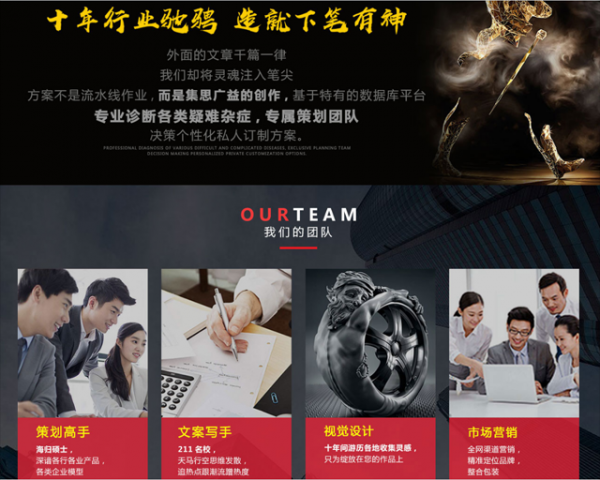 让文字成为品牌的点睛之笔 上一品威客网找文案高手