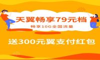 夏日好助力，湖南电信49元畅享套餐  