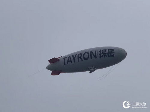 2019广州国际车展，三微文旅飞艇广告为您助力