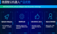 微通智云电销机器人+销售人员=金牌销售