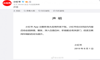 小红书疑被下架