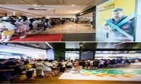 「漫威电影宇宙英雄特展」开展首周人气爆棚，明星红人齐聚打卡