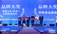 睿智科技荣获2019最具行业影响力金融科技品牌大奖