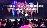 苏宁双十一狮晚大揭秘：联手湖南卫视，树