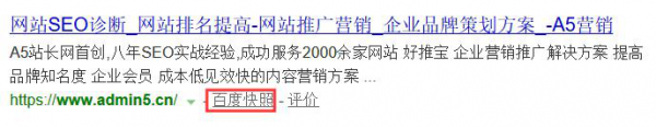 网站快照