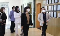 杭州市经信局处长深入云蚁科技走访调研