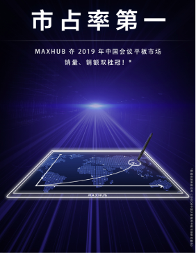 重磅报告出炉：智能会议时代到来，MAXHUB三度蝉联冠军