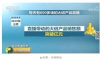 明星经纪人转行直播带货 大码经济迎来春天