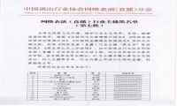 直播黑名单