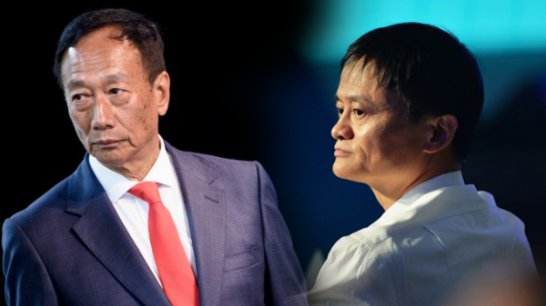 蚂蚁战大象 马云与郭台铭豪赌新制造