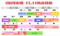 首日爆发！淘宝天猫双11红包袭来，双十一红包概率翻倍