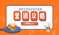 中小企业数字化第一步：生意表达数字化