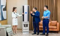  空调排行榜发生变化，海尔空调发布新物种!网友:硬气