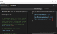 VSCode 格式化缩进代码的实现
