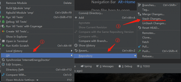 IDEA中使用Git拉取代码时报 Git pull failed原因及解决方法