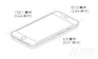 iphone12mini和6s大小对比