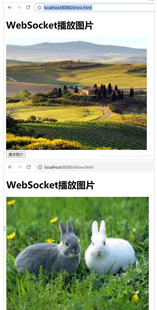 Html5之webcoekt播放JPEG图片流