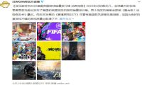 2020年亚马逊美国和英国游戏销量排行榜前十名