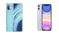 小米11和iphone11配置对比 都是11哪个好