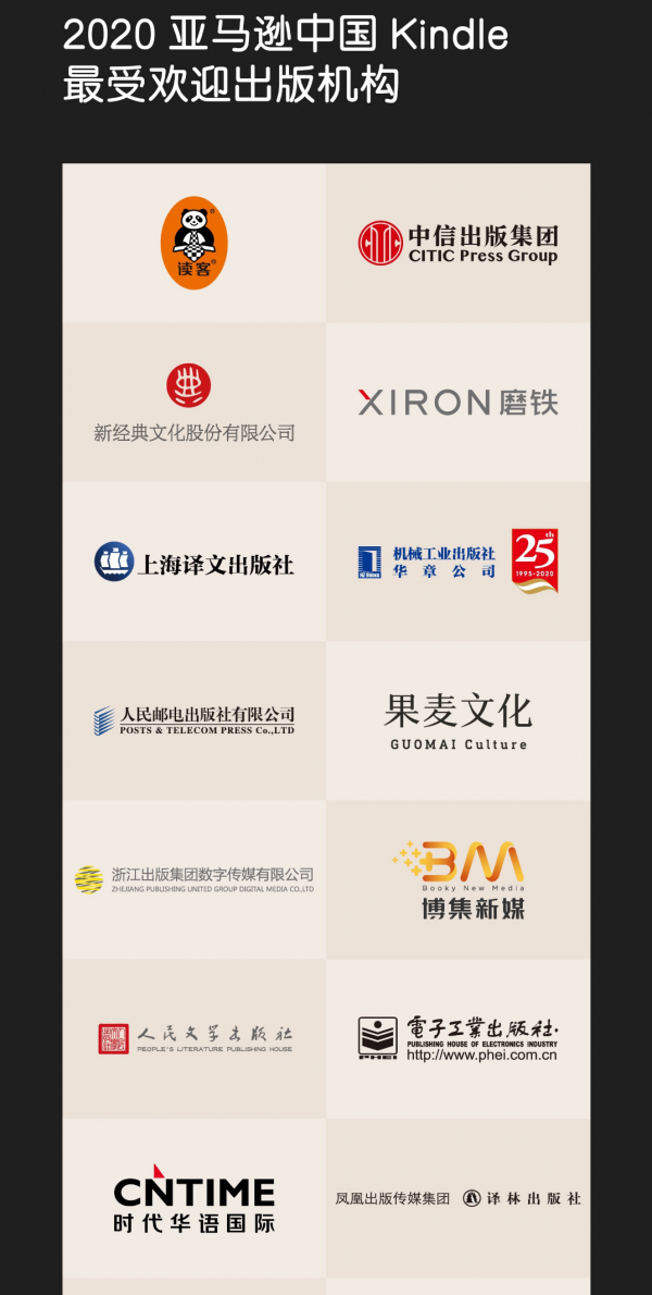 数字阅读这几年，看Kindle觅光生长