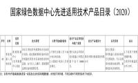 赛为智能机器人巡检系统入选国家绿色数据中心先进适用技术产品目录