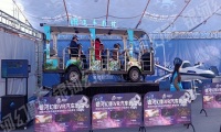  VR汽车影院登陆VR体验馆引得游客热捧