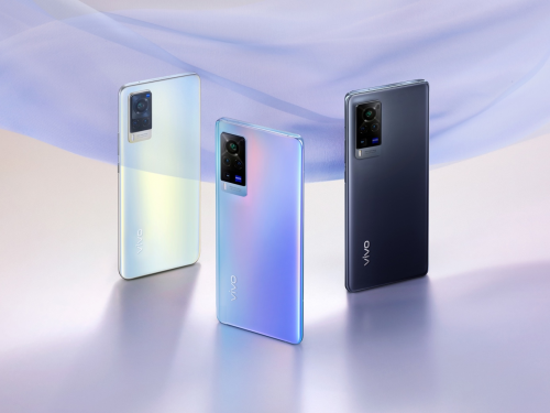 三种外观配色可选 vivo X60系列传递全新情感基调
