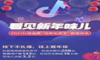 抖音电商发布“抢新年货节”数据报告