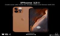 iPhone 12s渲染图曝光 或支持120hz刷新率