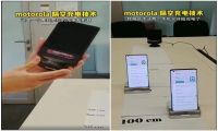 抢先小米摩托罗拉官方隔空充电技术 多台手机可同时充电