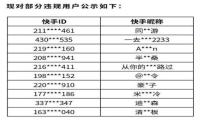 快手家长控制模式