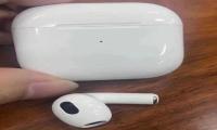 AirPods 3真机首曝 新的外观