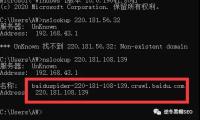 逆冬：一招教你识别百度真假蜘蛛！ 
