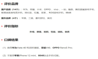 汇总9万评价出炉51款手机评测报告：性价比旗舰首推荣耀V40