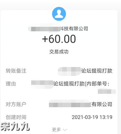 宋九九项目篇：站长论坛签到、发帖和回帖挣个零花钱（小项目） 第2张